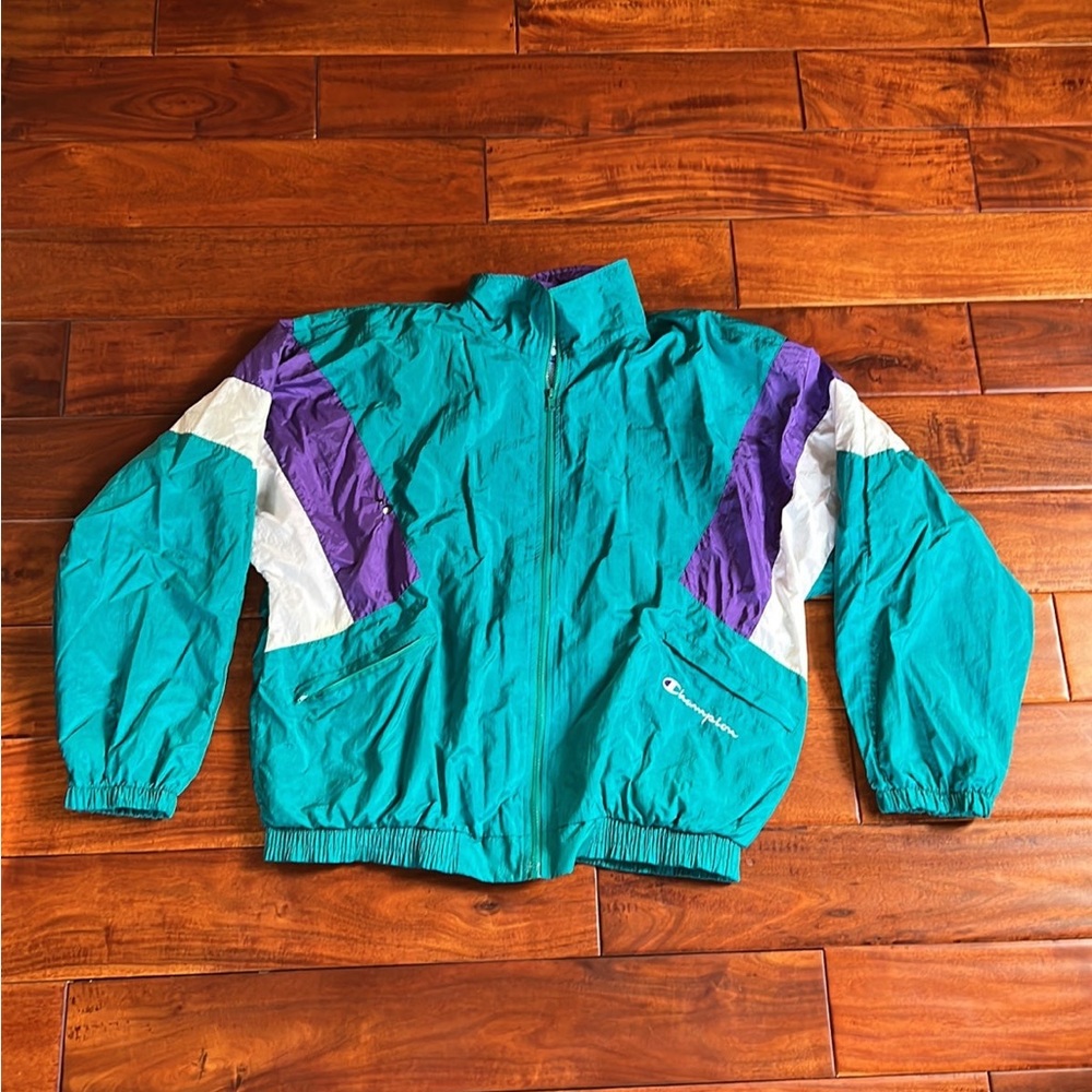 Vintage Champion Windbreaker